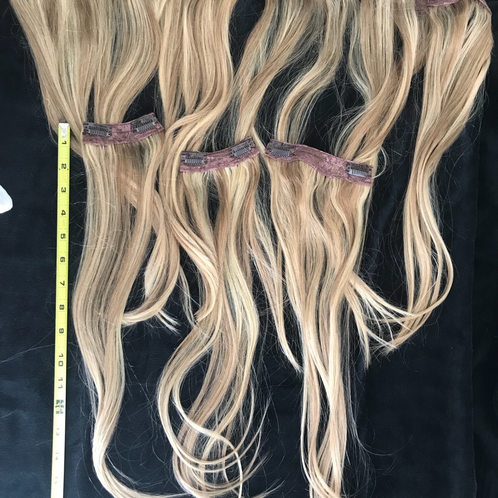 Foxy Locks 18” Dirty Blonde Extensions